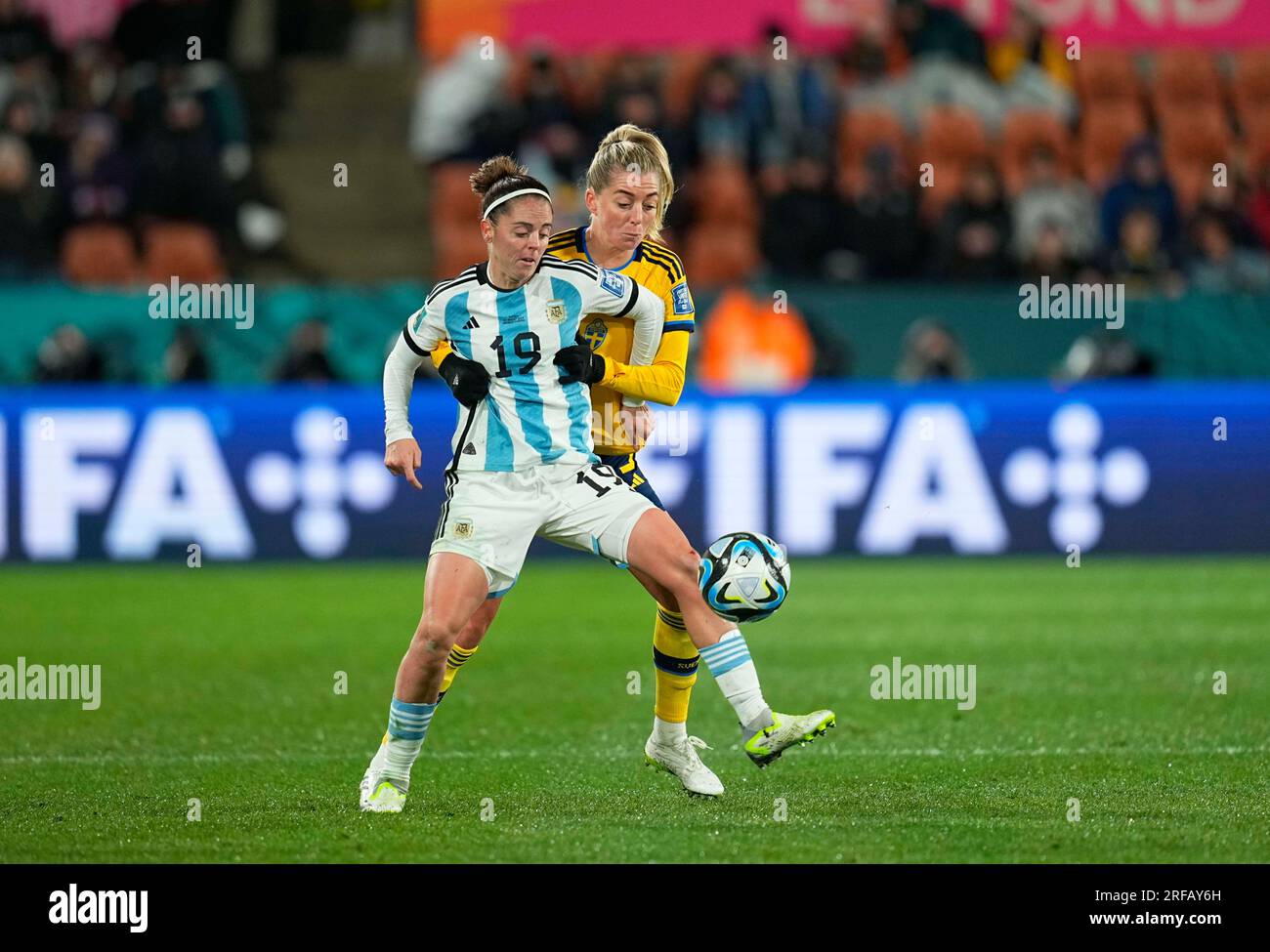 Argentina vs Sweden - August 02, 2023