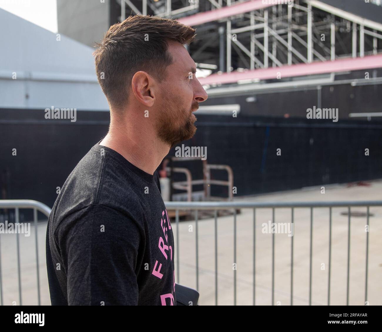 Lionel Messi for Inter Miami CF July 25th 2023 Stock Photo - Alamy
