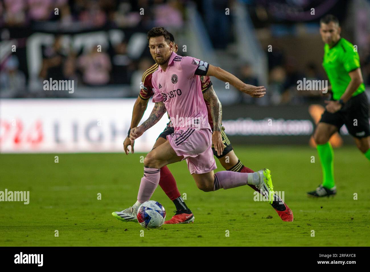 Lionel Messi for Inter Miami CF July 25th 2023 Stock Photo - Alamy