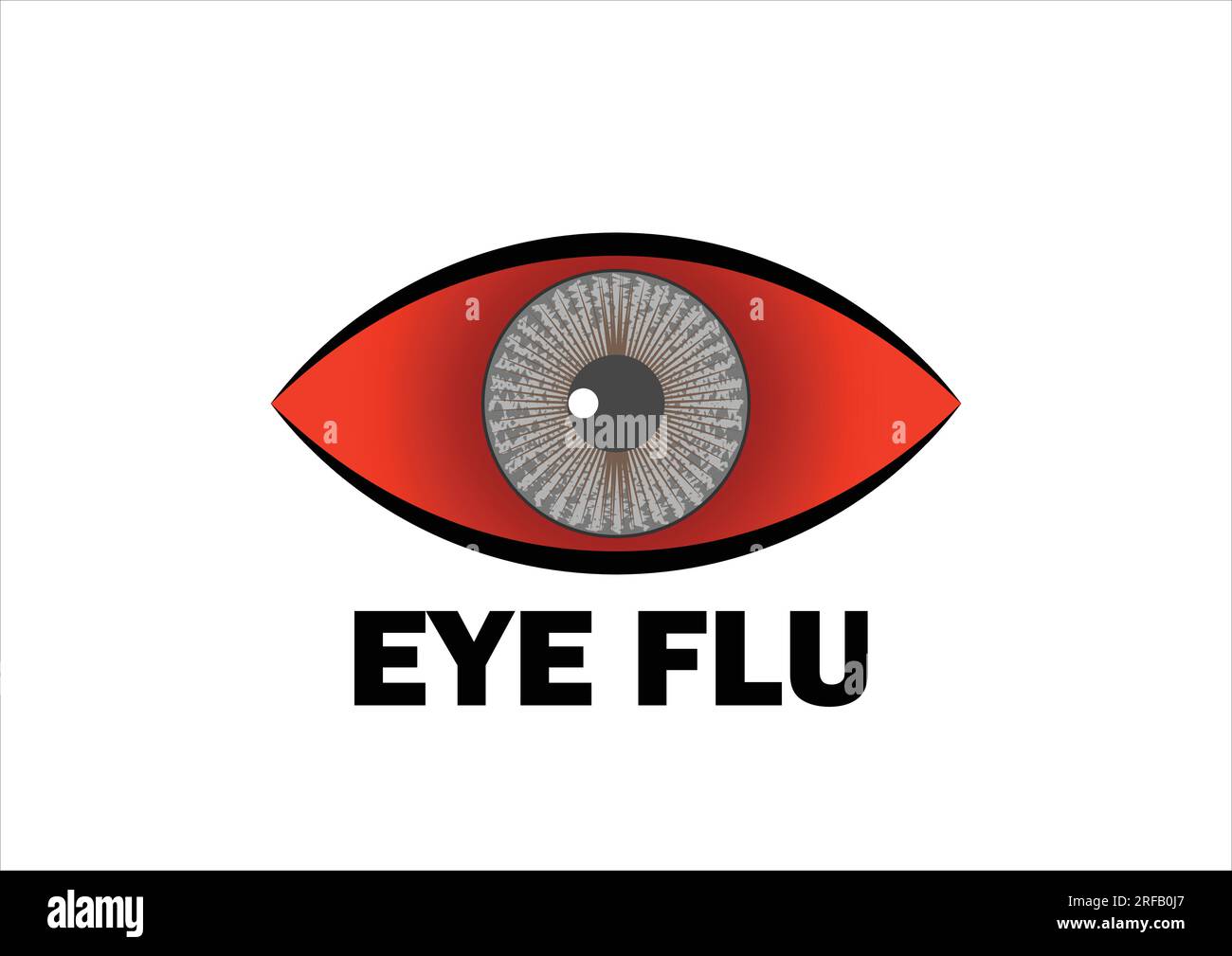 Flu infection Stock Vector Images Alamy