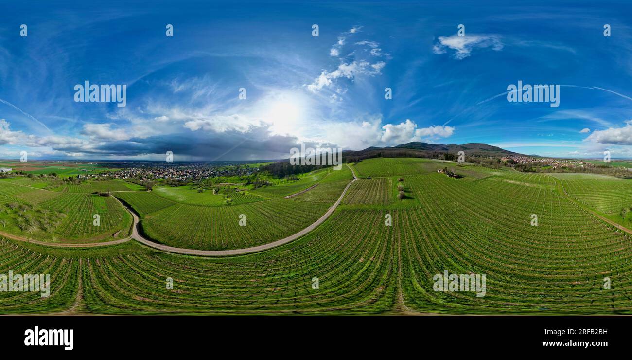 360 panorama sky hi-res stock photography and images - Alamy