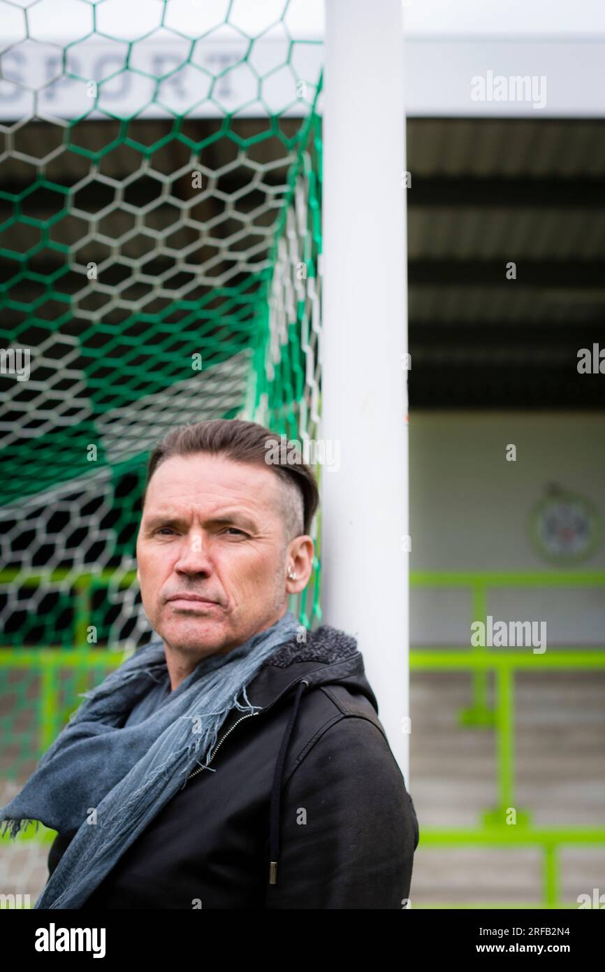 Portrait of Dale Vince, Founder of Ecotricity, Stroud and chairman of ...