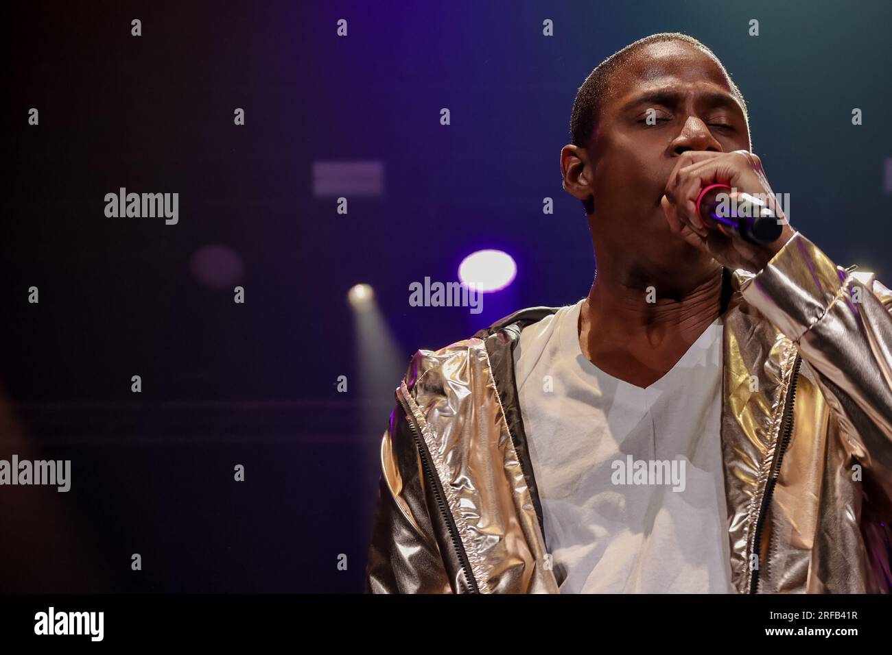 Masters Of The Mic Hiphop Tour In Rochester, NY Stock Photo Alamy