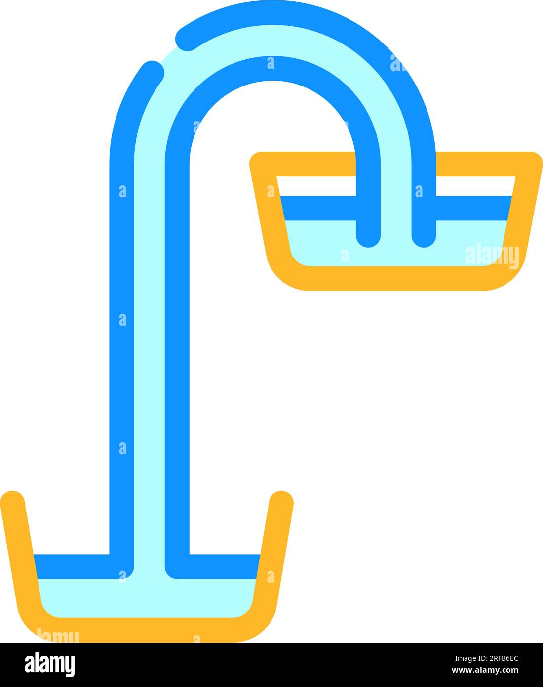 fluid mechanics mechanical engineer color icon vector illustration Stock Vector Image & Art Alamy