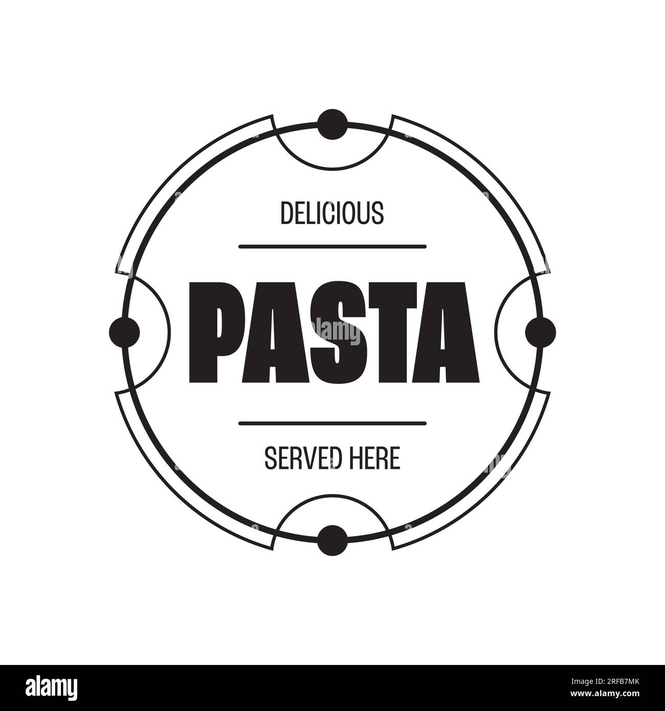 delicious-pasta-vintage-sign-stamp-stock-vector-image-art-alamy