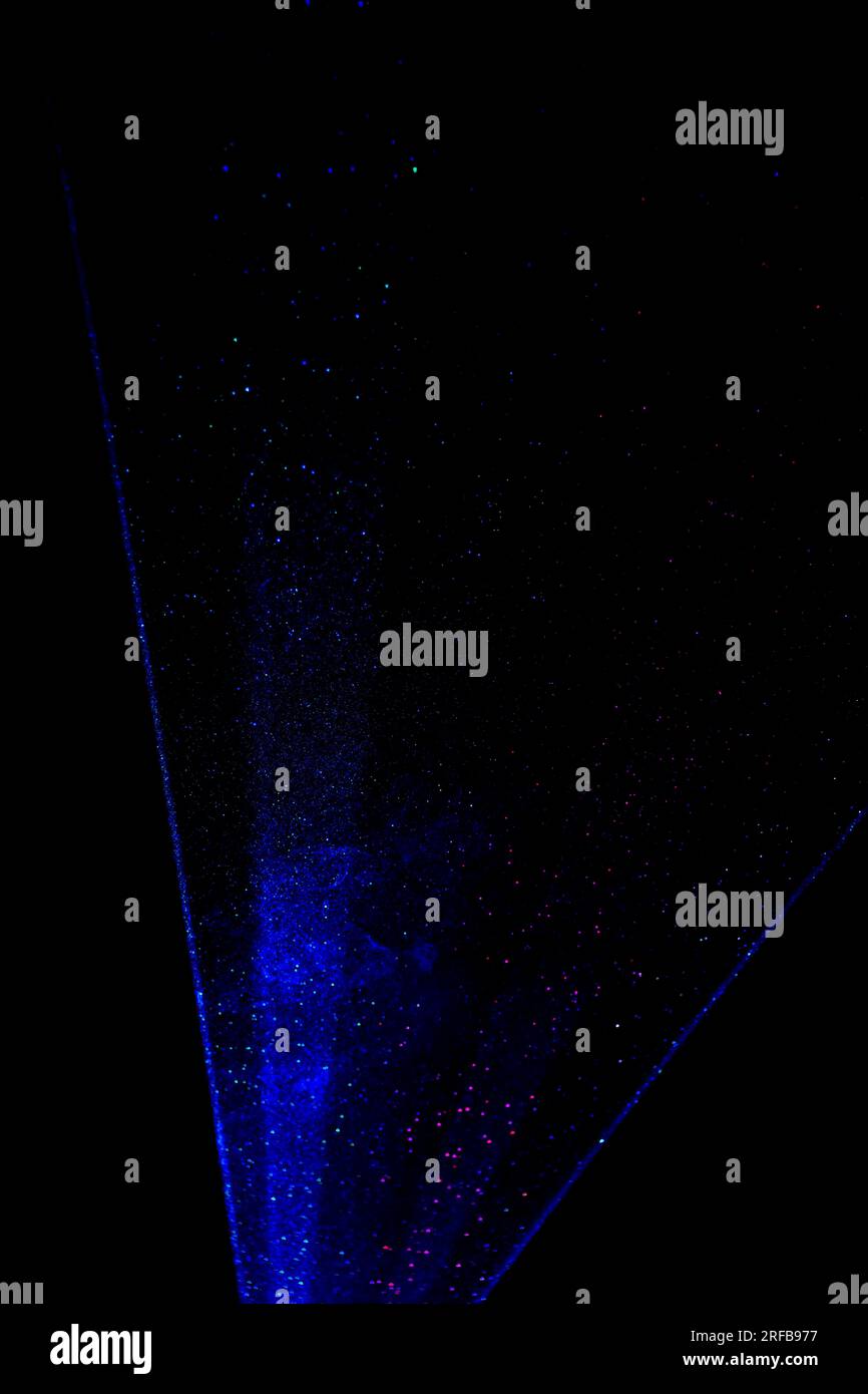 LIT Light Festival Colourful Lights Lines of Light Shiny Disco Balls in