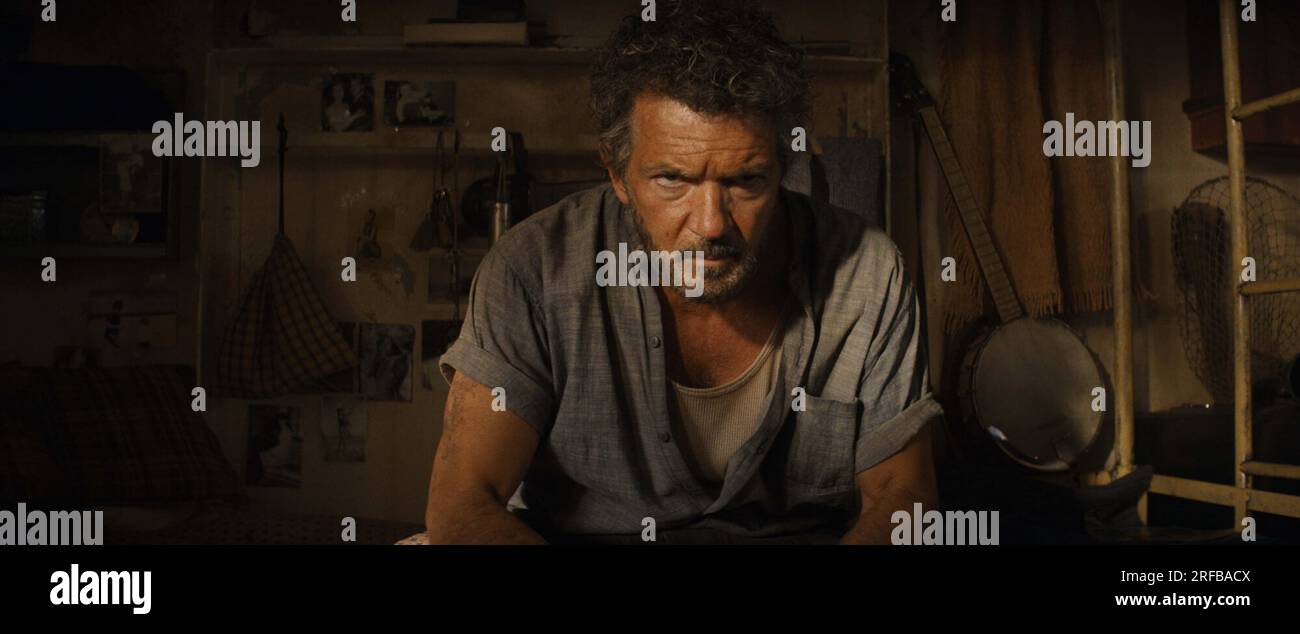 INDIANA JONES AND THE DIAL OF DESTINY (2023) ANTONIO BANDERAS JAMES