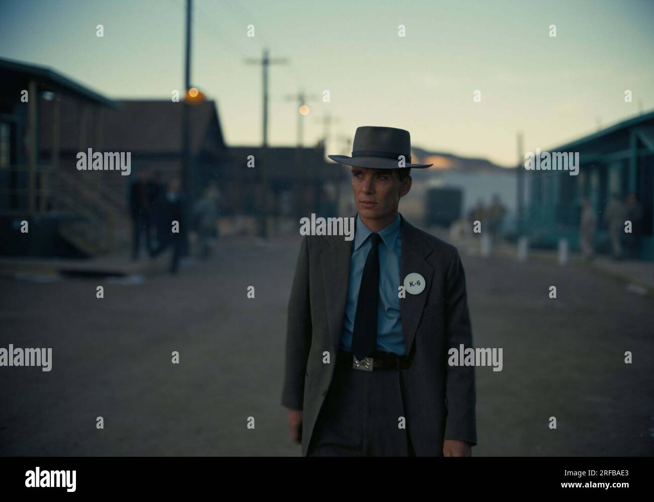 OPPENHEIMER (2023) CILLIAN MURPHY  CHRISTOPHER NOLAN (DR)  UNIVERSAL PICTURES/MOVIESTORE COLLECTION Stock Photo