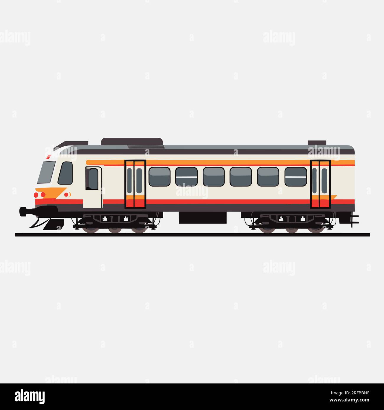 Classic railway journey artwork Stock Vector Images - Alamy