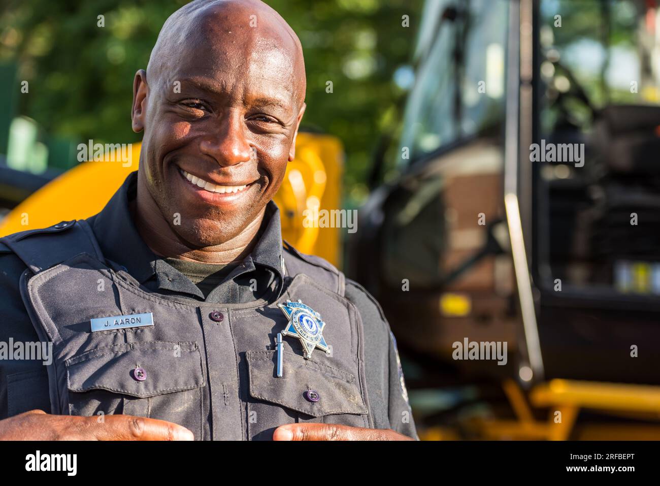 Middlesex sheriff office honor guard hi-res stock photography and