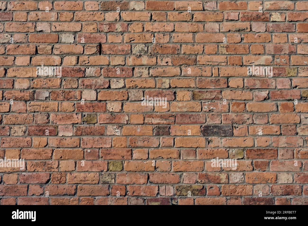 Brick wall background Stock Photo