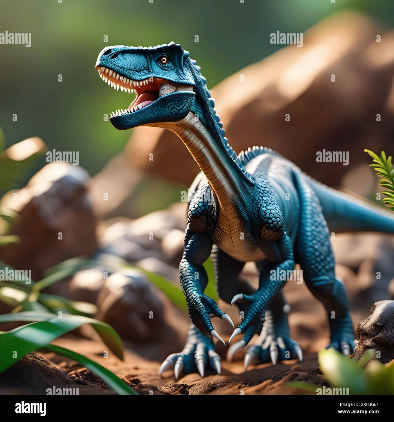 Cretacious Predators Voracious predators hi-res stock photography and images - Alamy