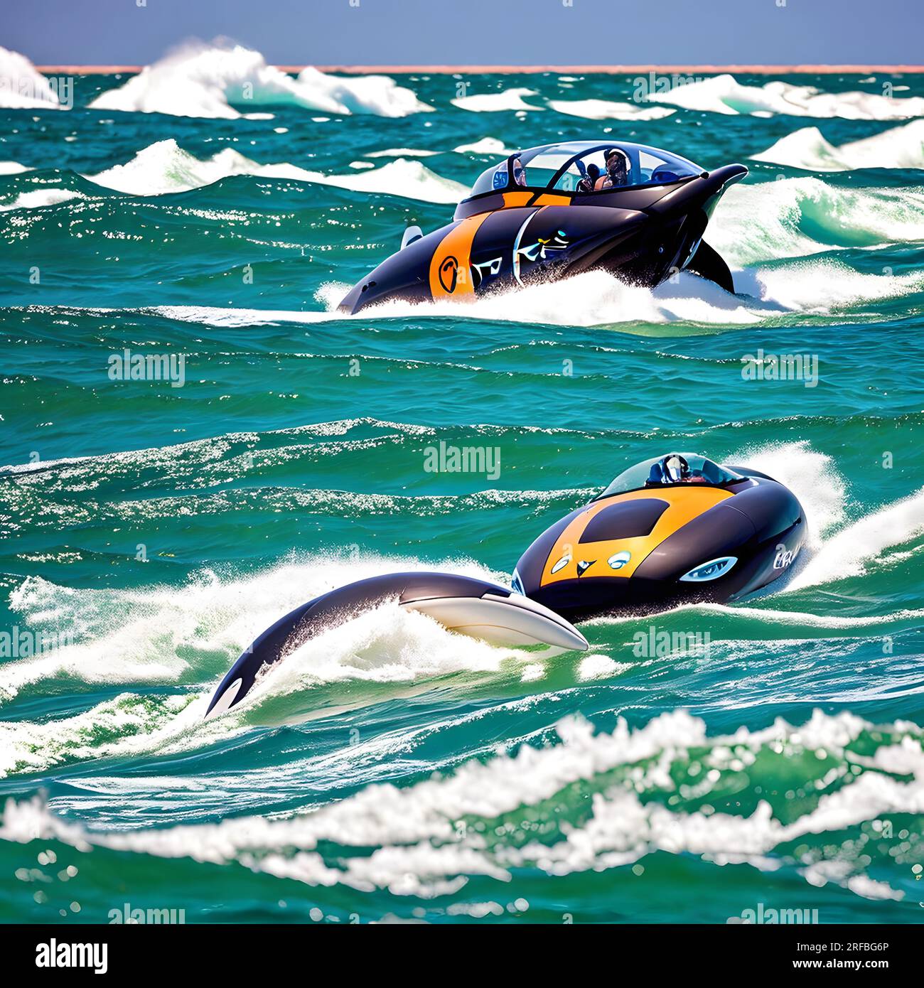 Power computer boats hi-res stock photography and images - Alamy