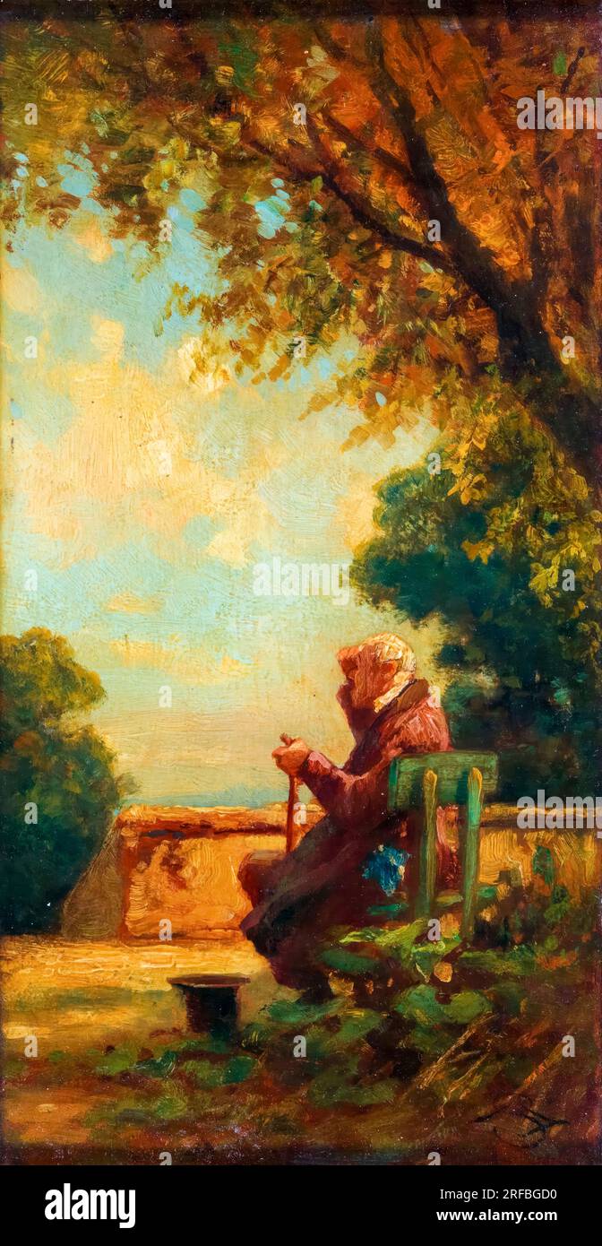 Old german man hi-res stock photography and images - Alamy