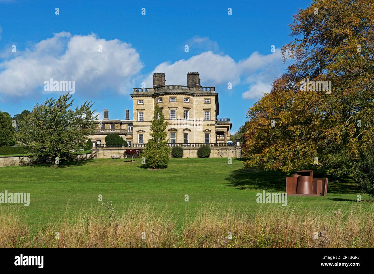 Bretton Hall at Wakefield Sculpture Park, West Bretton, Near Wakefield