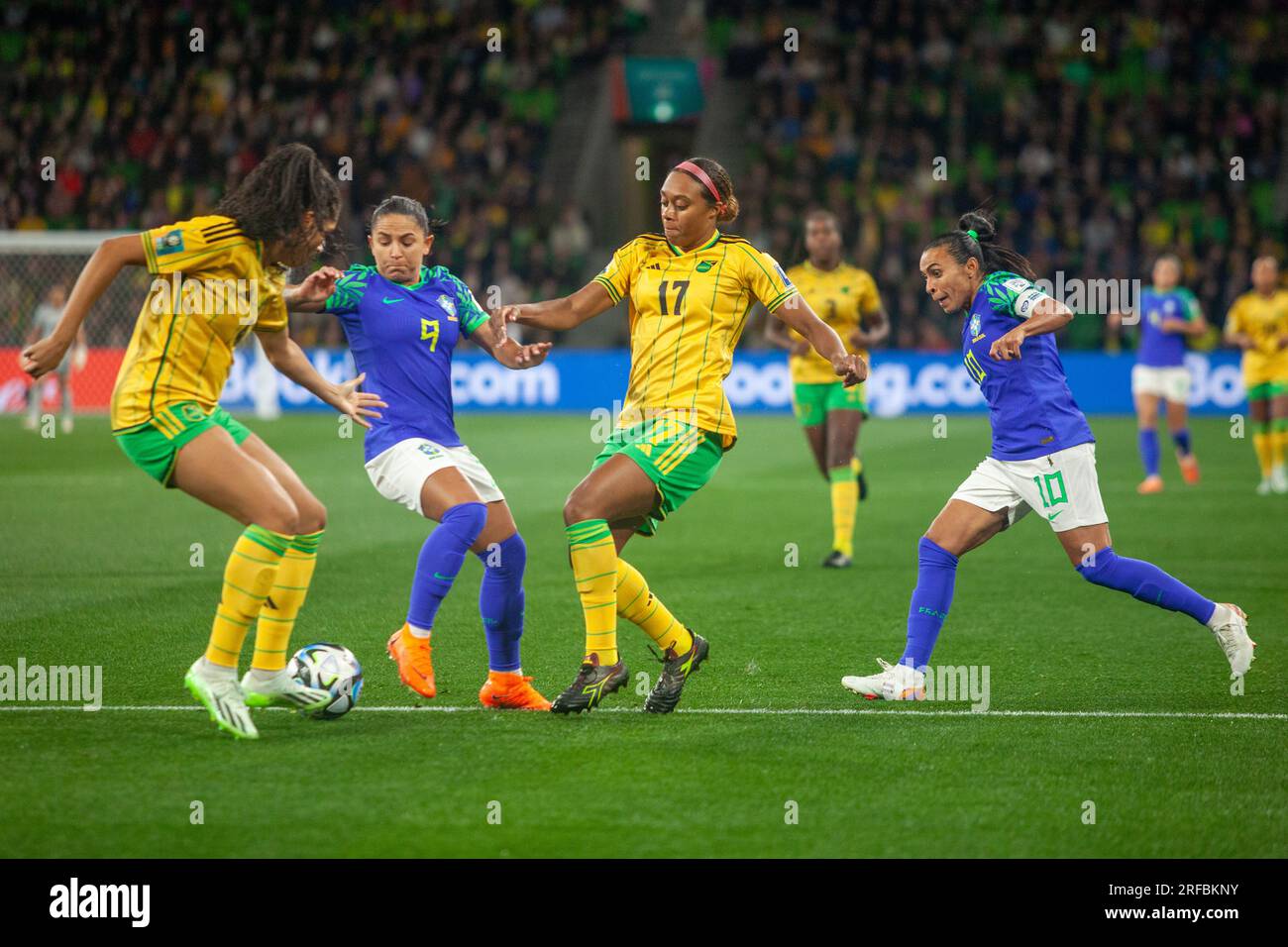 Brazil squad for Women's World Cup 2023: Complete national team roster in  Australia and New Zealand