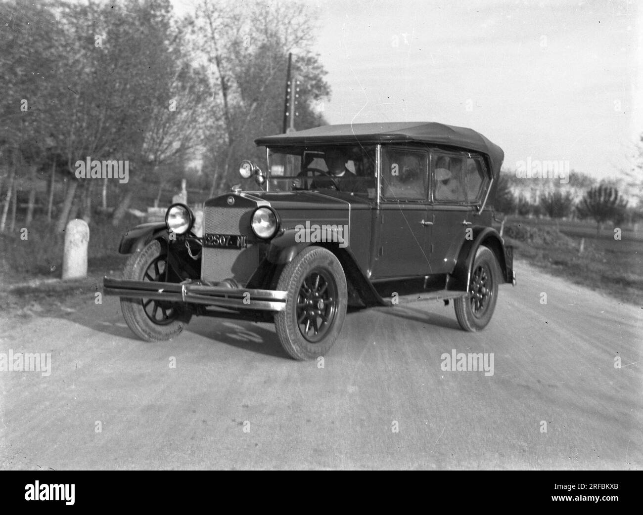 FIAT 503 Torpedo Stock Photo