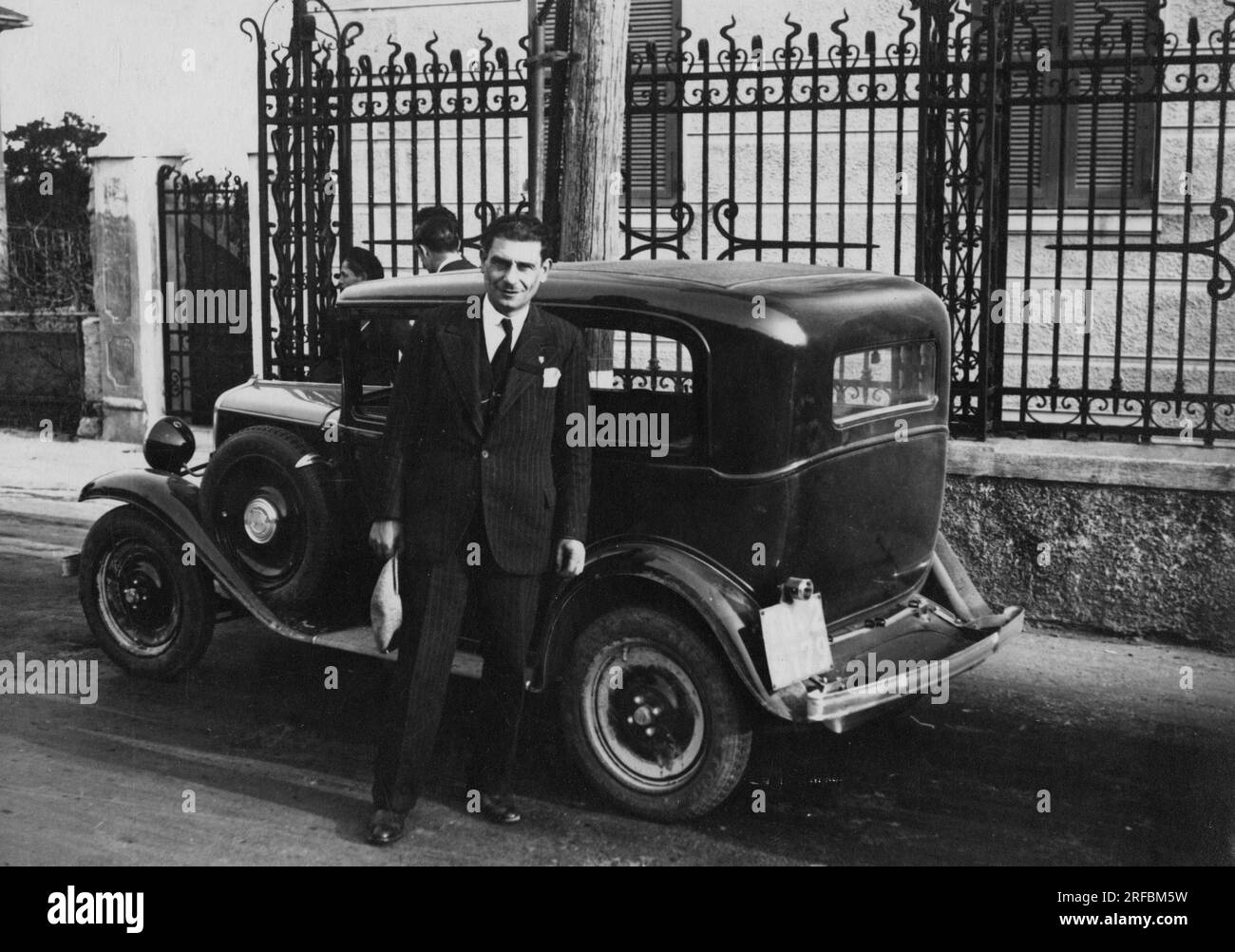 Fiat Balilla (anni 40) Stock Photo