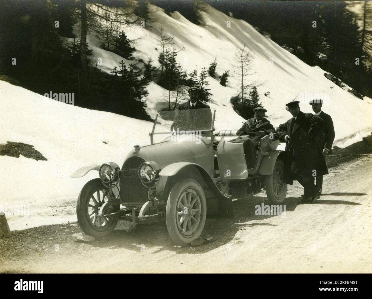 FIAT Torpedo 3 A Stock Photo - Alamy