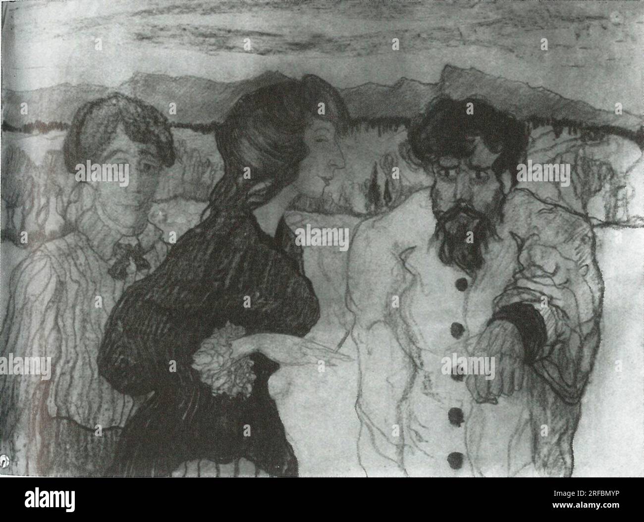 Reproches between circa 1908 and circa 1910 by Stanisław Ignacy ...