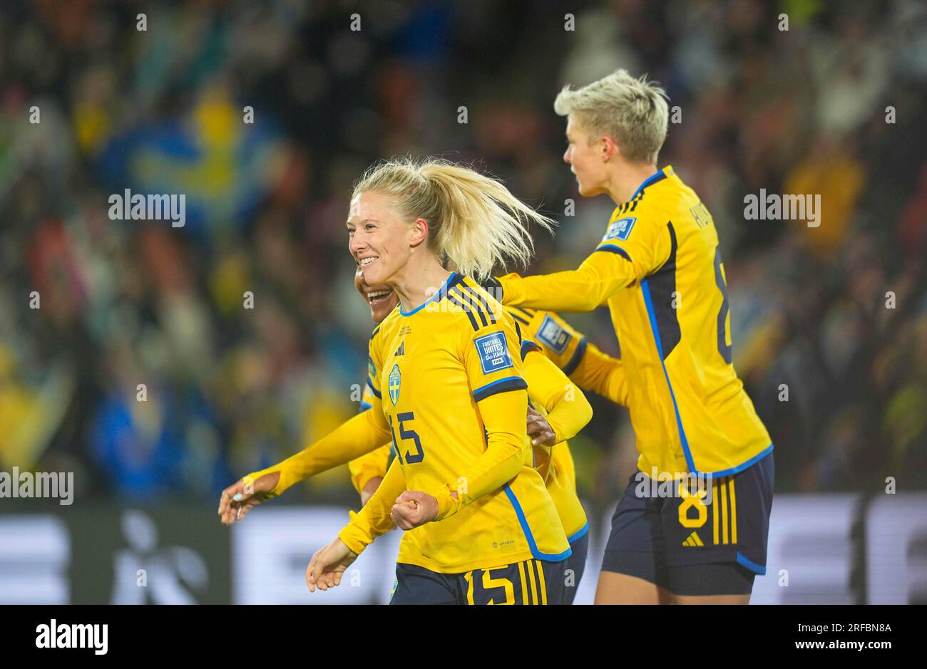 USA. 02nd Aug, 2023. August 02 2023: Rebecka Blomqvist (Sweden ...