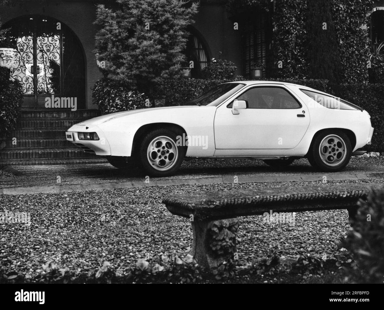 Porsche 928 Stock Photo