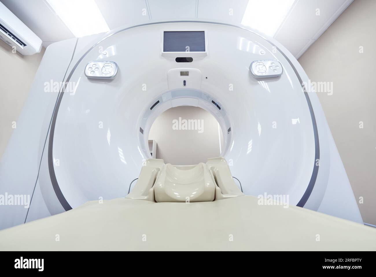 MRI - Magnetic resonance imaging equipment Stock Photo