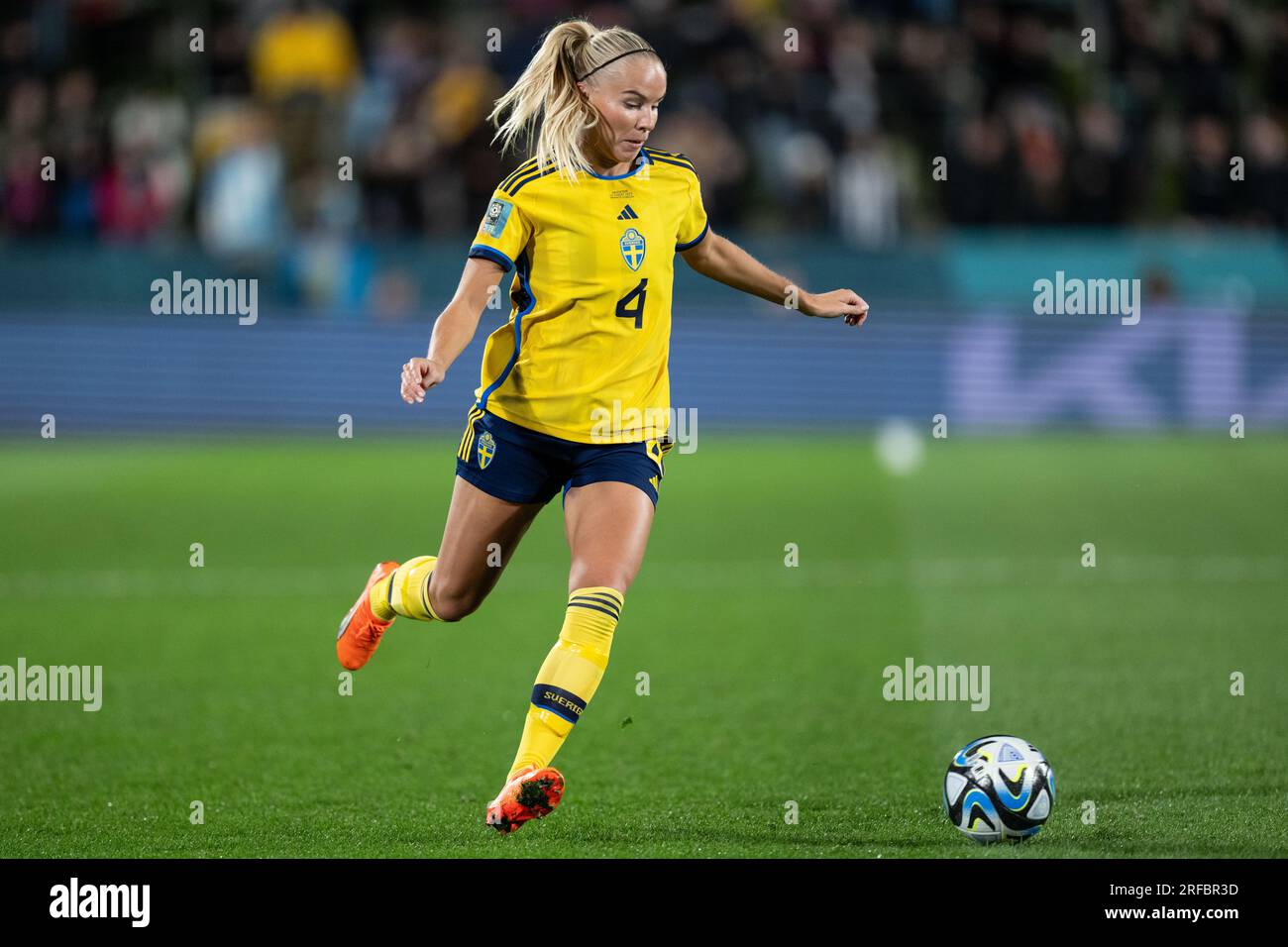 Stina Lennartsson of, Sweden. , 