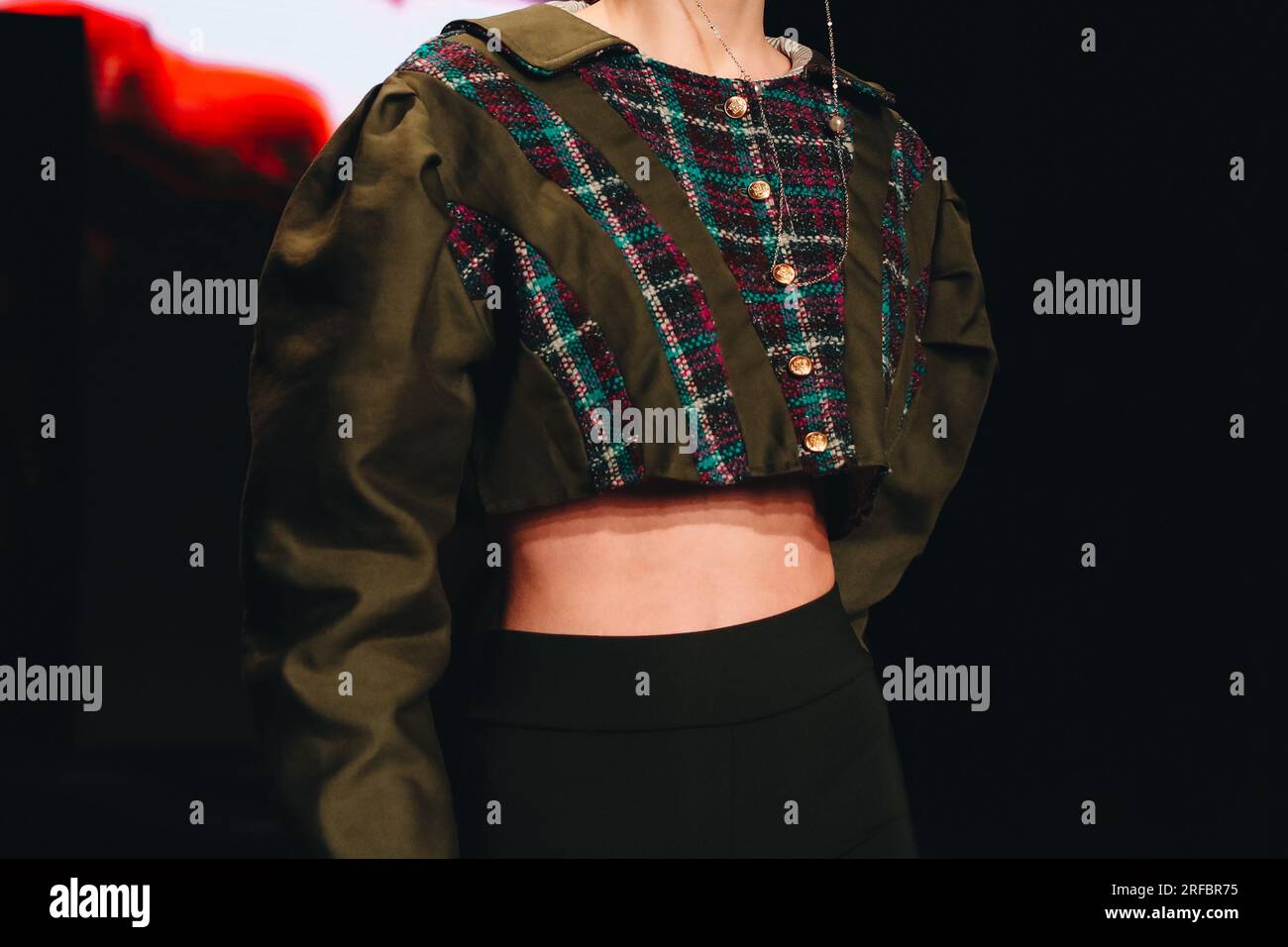Dark green jacket hi-res stock photography and images - Alamy