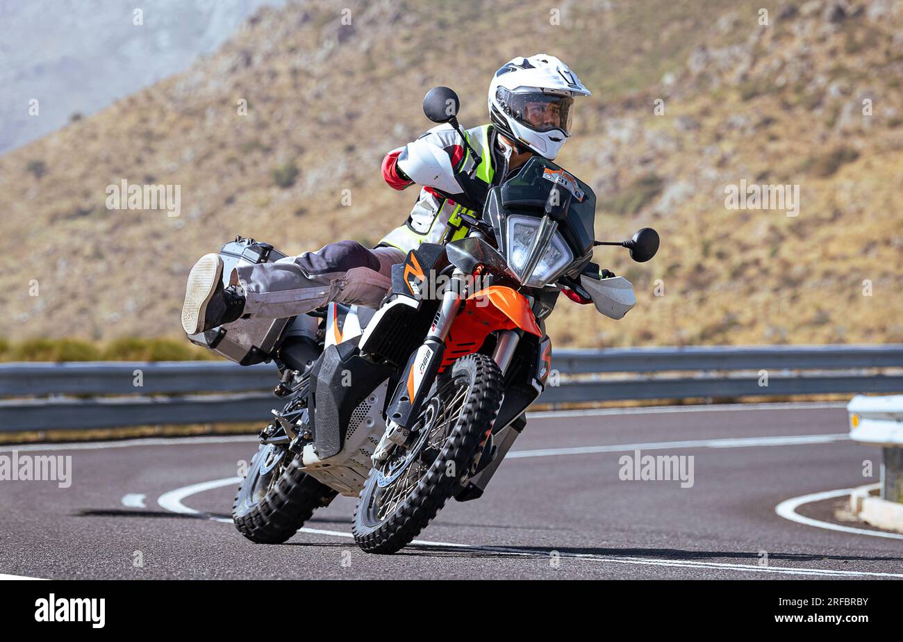 Man leather jacket motorcycle hi res stock photography and images