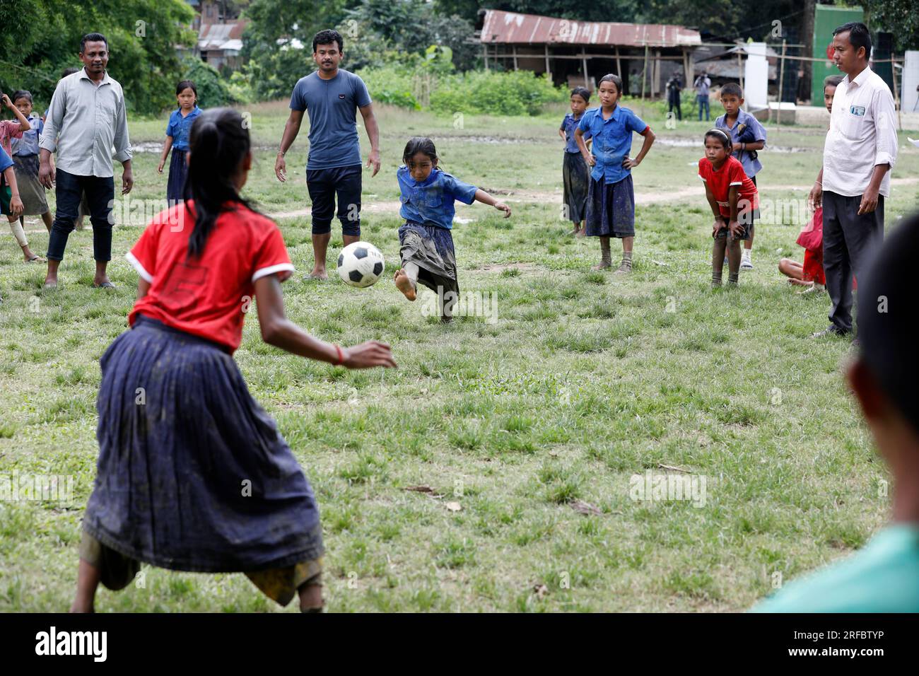 Khagrachhari, Bangladesh July 23, 2023 The same educational