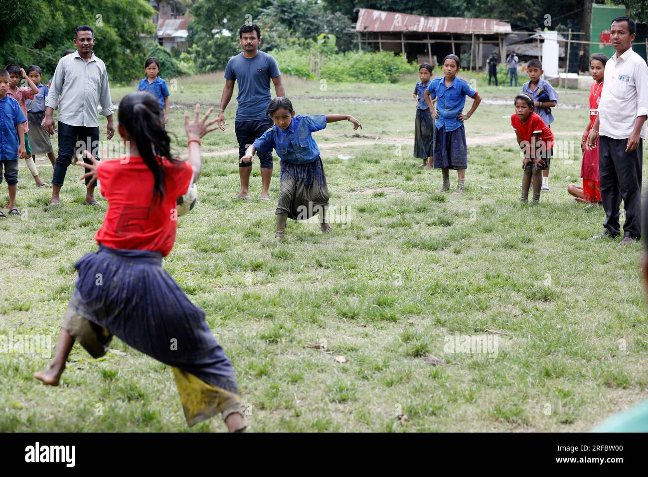 Khagrachhari, Bangladesh July 23, 2023 The same educational