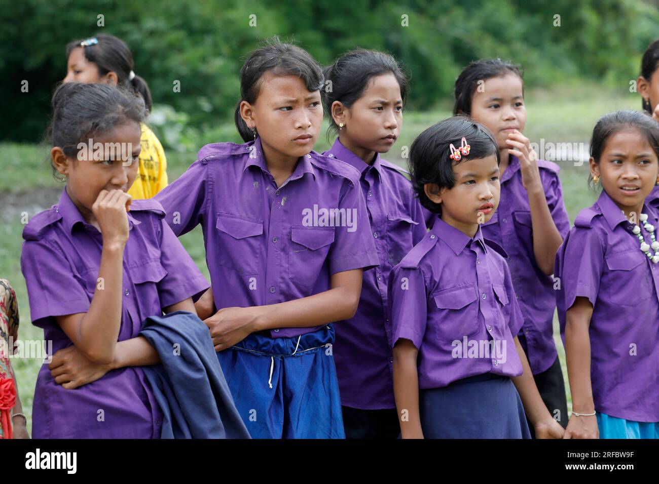 Khagrachhari, Bangladesh July 23, 2023 The same educational