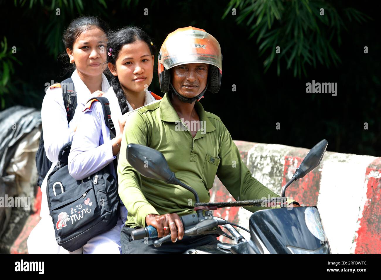 Khagrachhari, Bangladesh July 23, 2023 The same educational