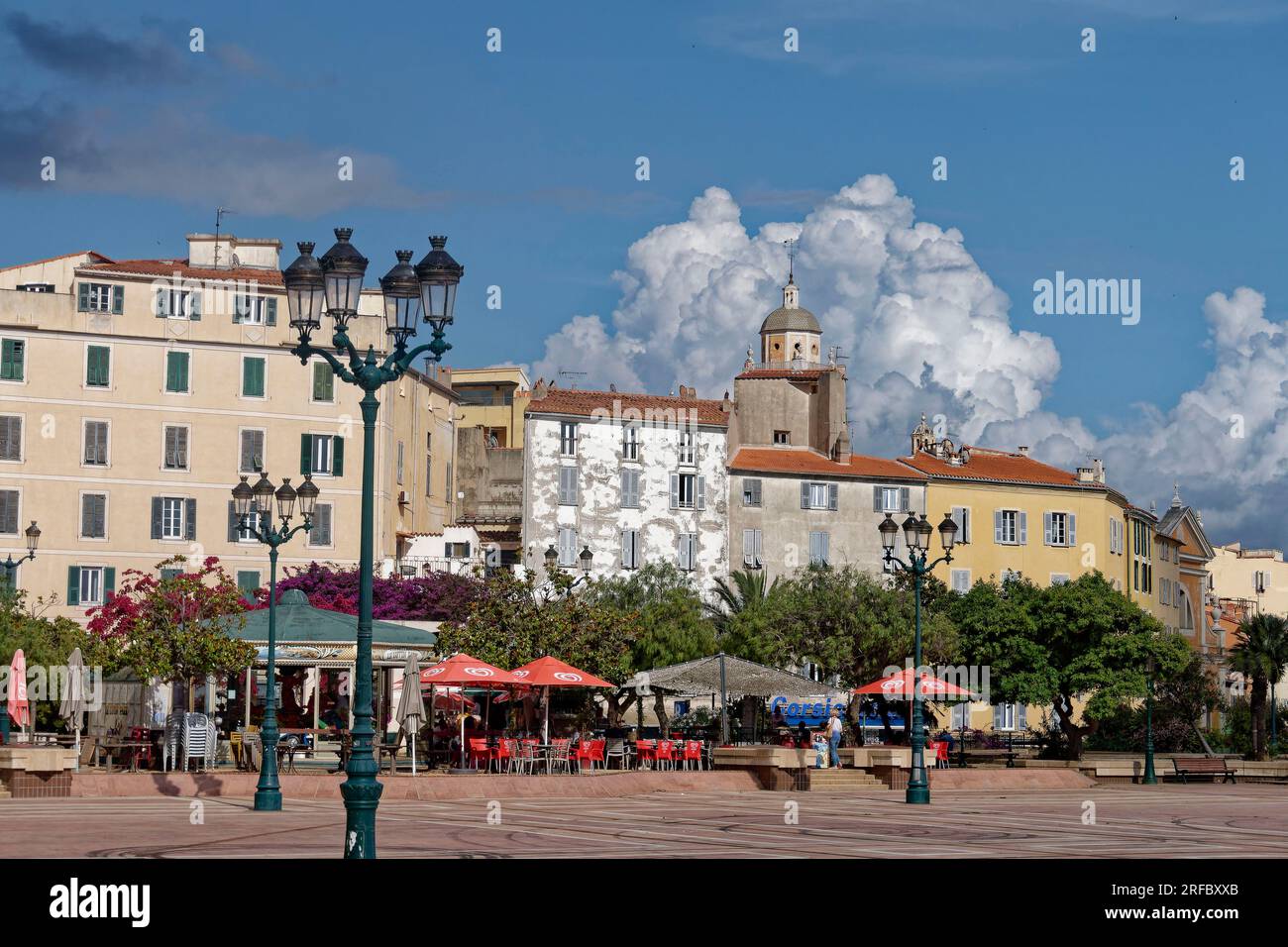 Ajaccio, Korsika, Frankreich, Europa Stock Photo