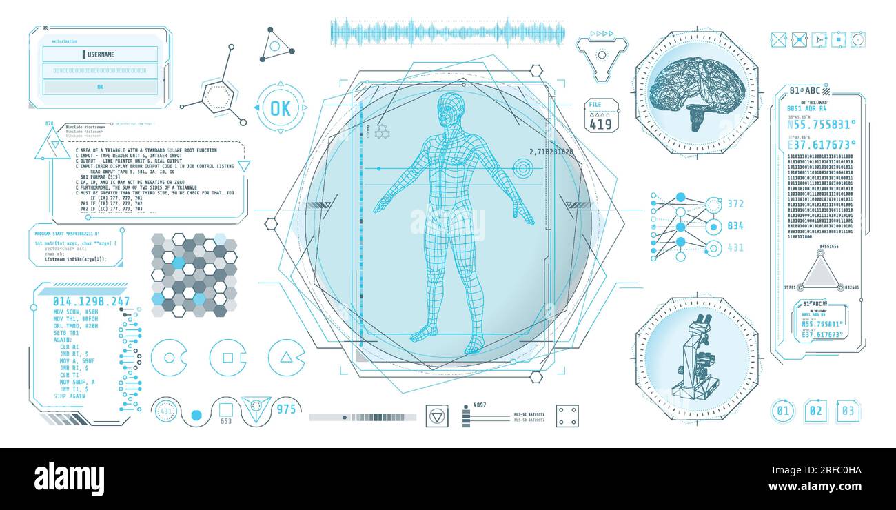 Decoding text Cut Out Stock Images & Pictures - Alamy
