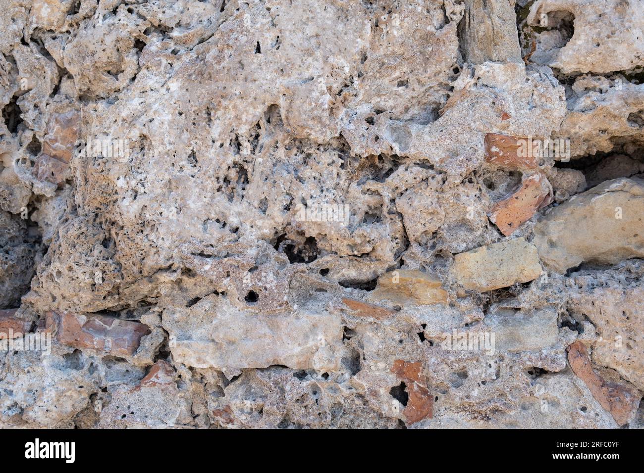 Texture of a stone wall. Old castle stone wall texture background Stock ...