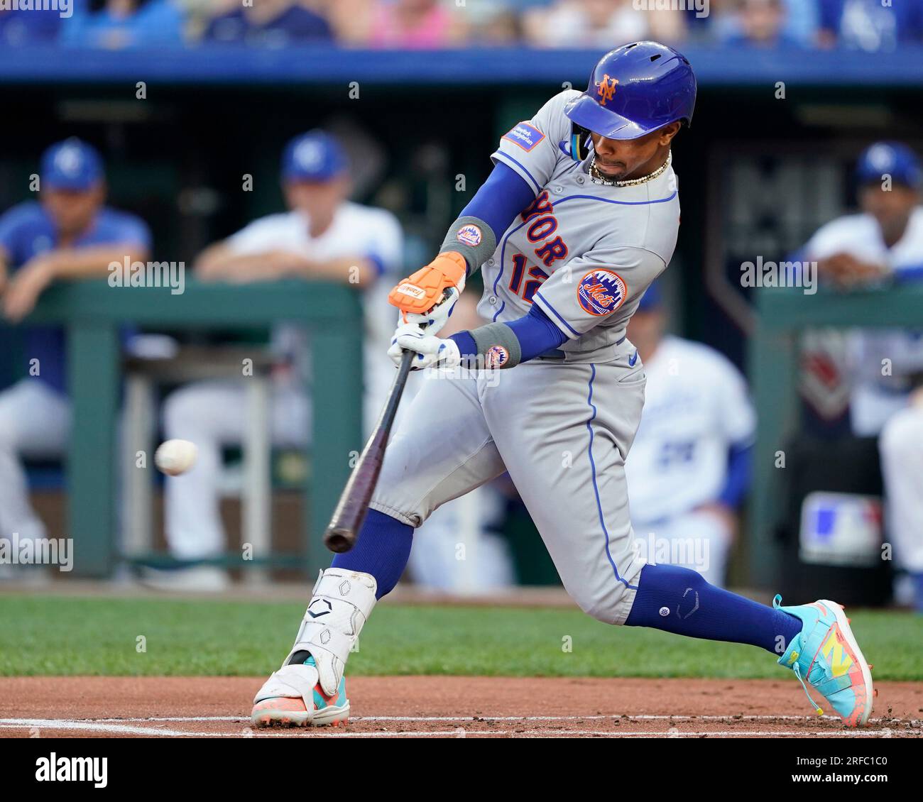 Francisco lindor hi-res stock photography and images - Alamy