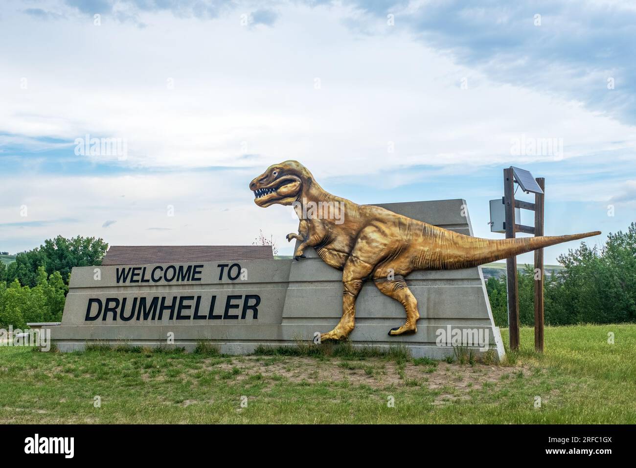 The Badlands are a popular sightseeing destination in Drumheller
