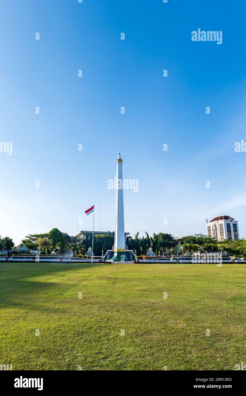 Tugu Pahlawan, the National Monument and a historical landmark in ...