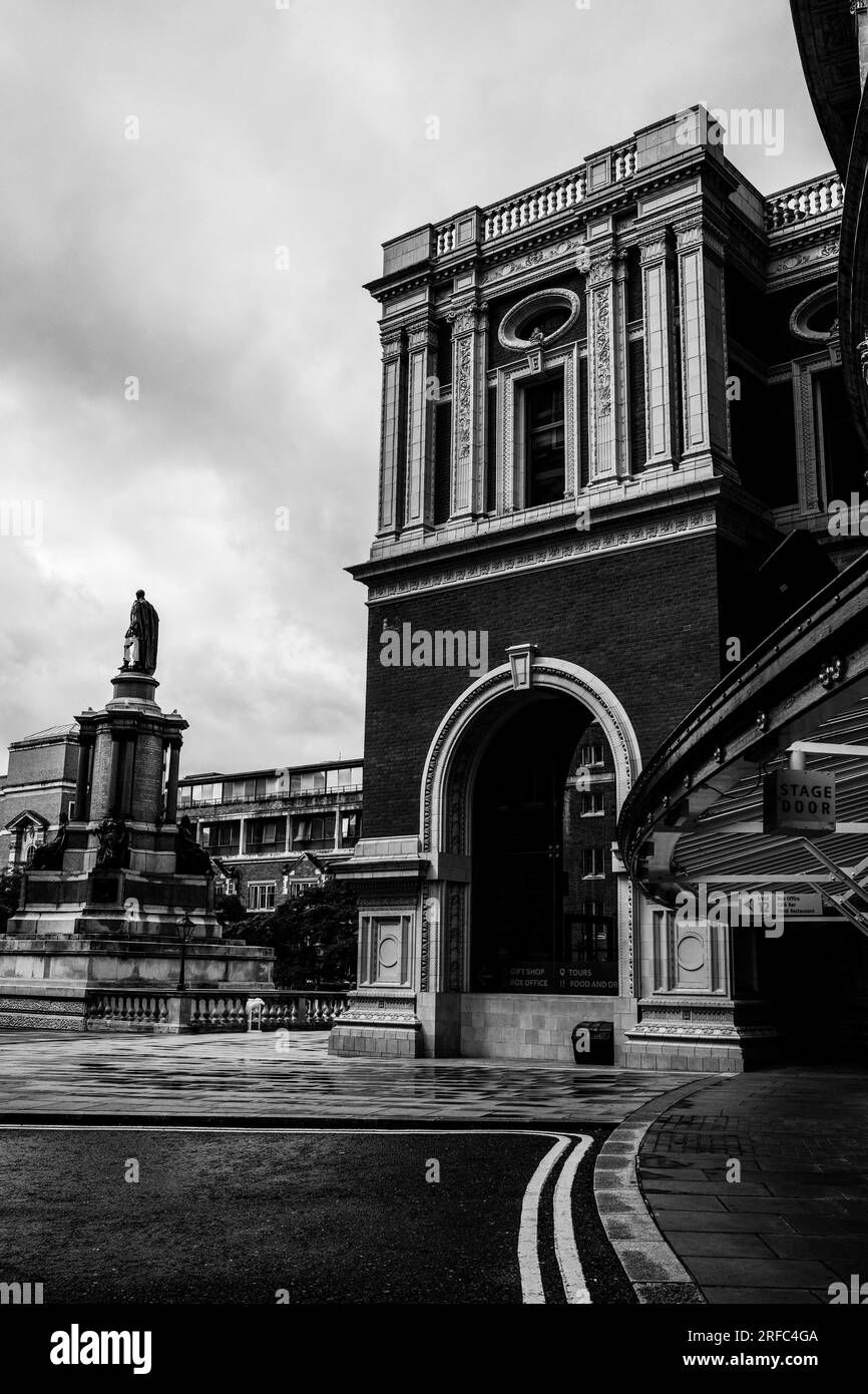Royal Albert Hall Stock Photo Alamy
