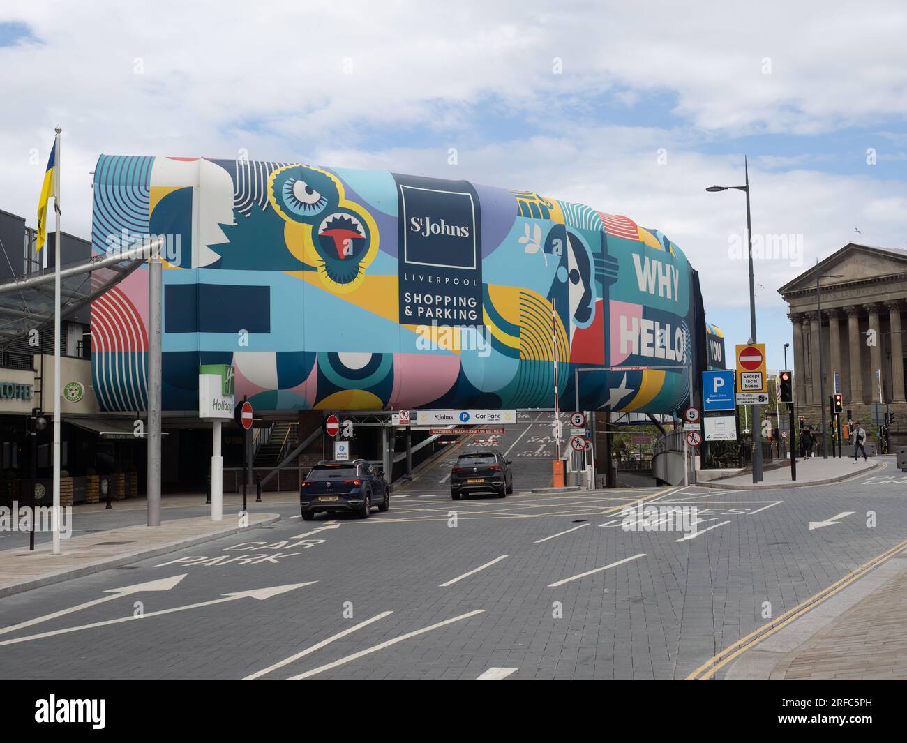 11.05.23 Liverpool, Merseyside, UK. Shops, bars, cafes, restaurantss