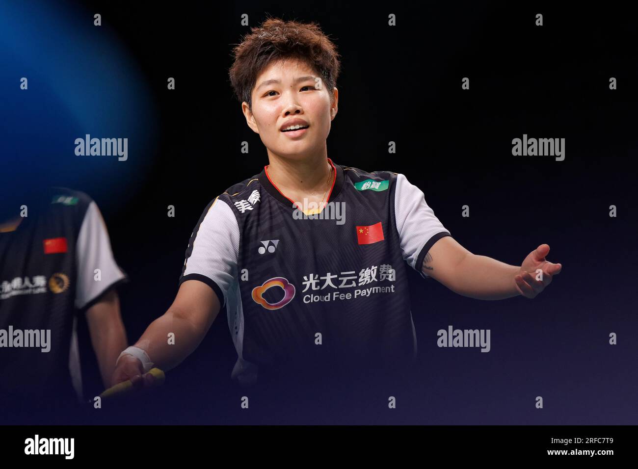 asian badminton championship 2022 live score