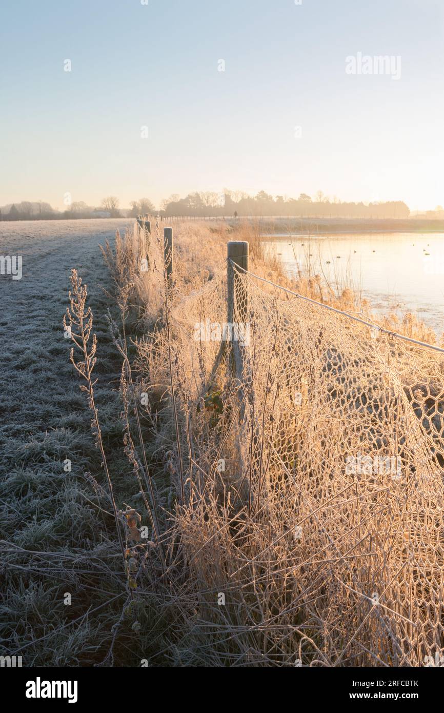 Dernford farm reservoir sawston hires stock photography and images Alamy