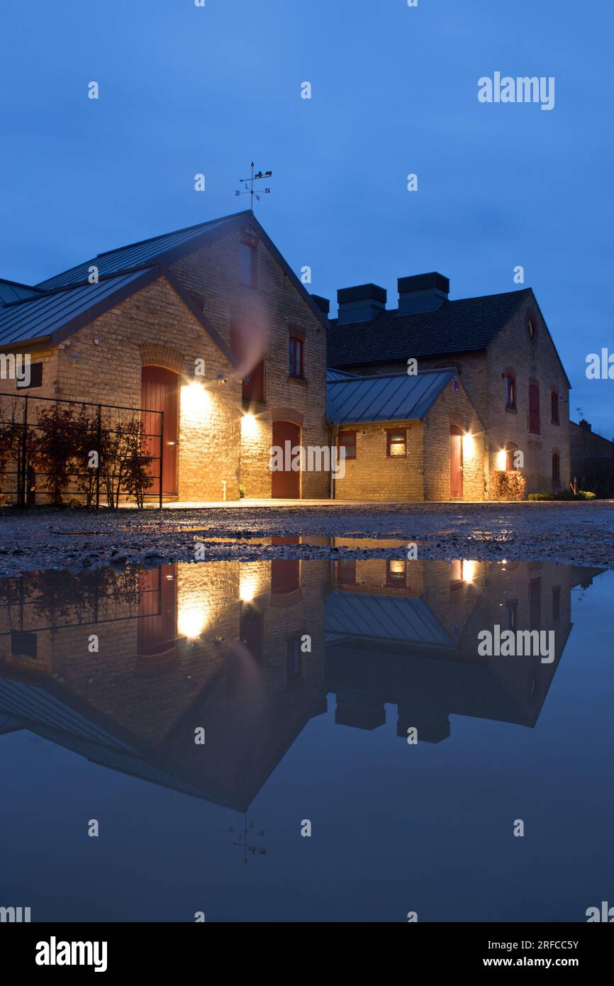 Stapleford Granary, Stapleford, Cambridge Stock Photo Alamy