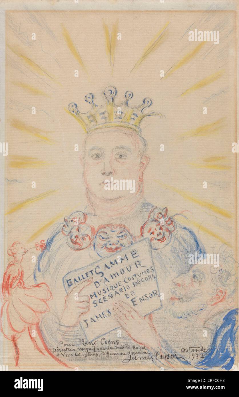 FileNamiddag in Oostende, James Ensor, 1881, Koninklijk Museum bsc