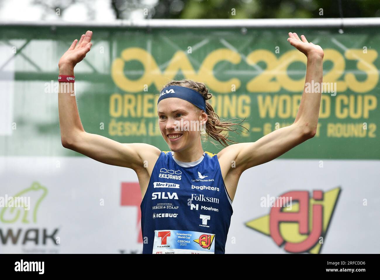 Ceeska Ceska Lipa, Czech Republic. 02nd Aug, 2023. Winner Tove Malin Frida ...