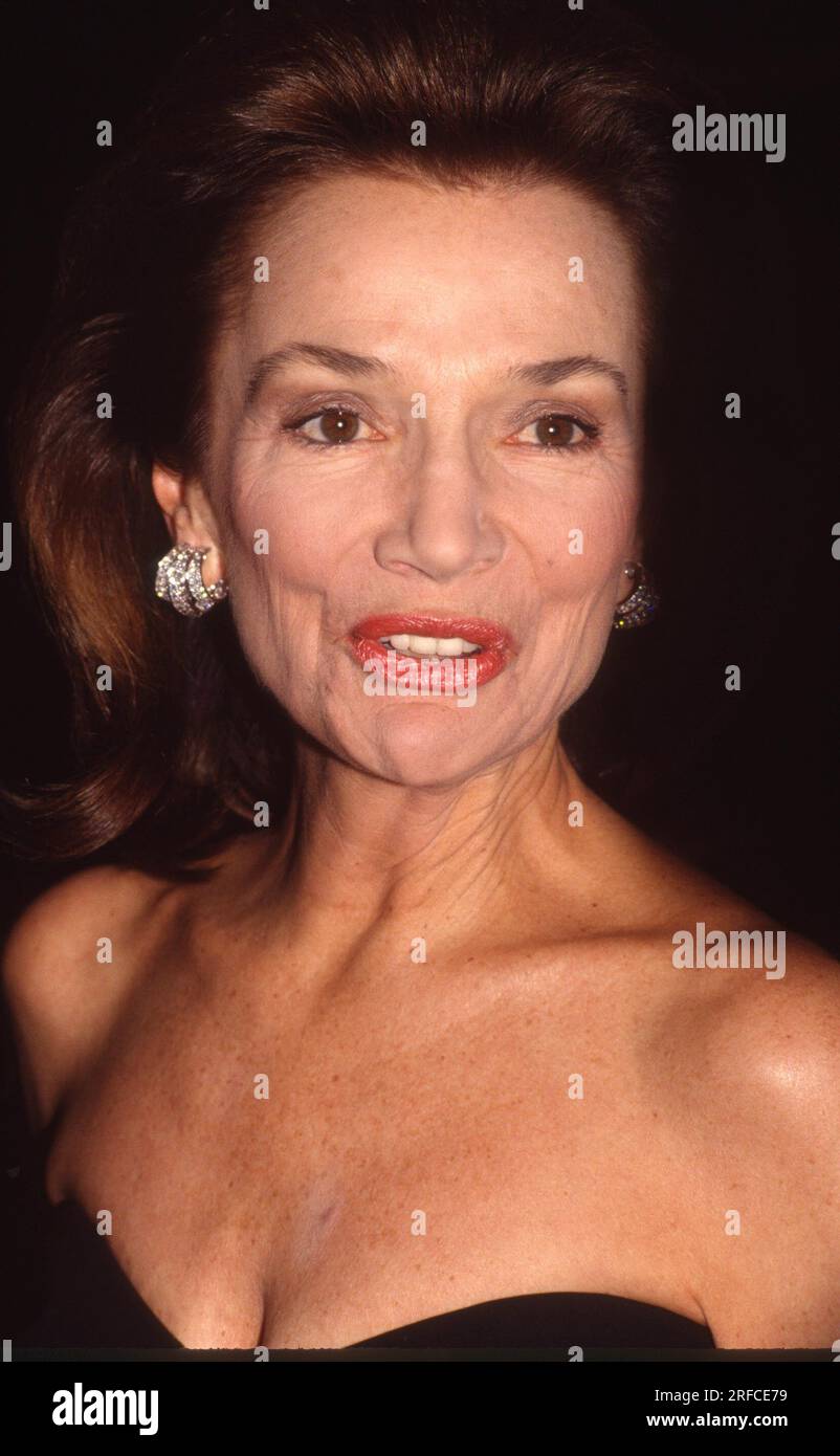 1987 Lee Radziwell John Barrett/PHOTOlink Stock Photo - Alamy