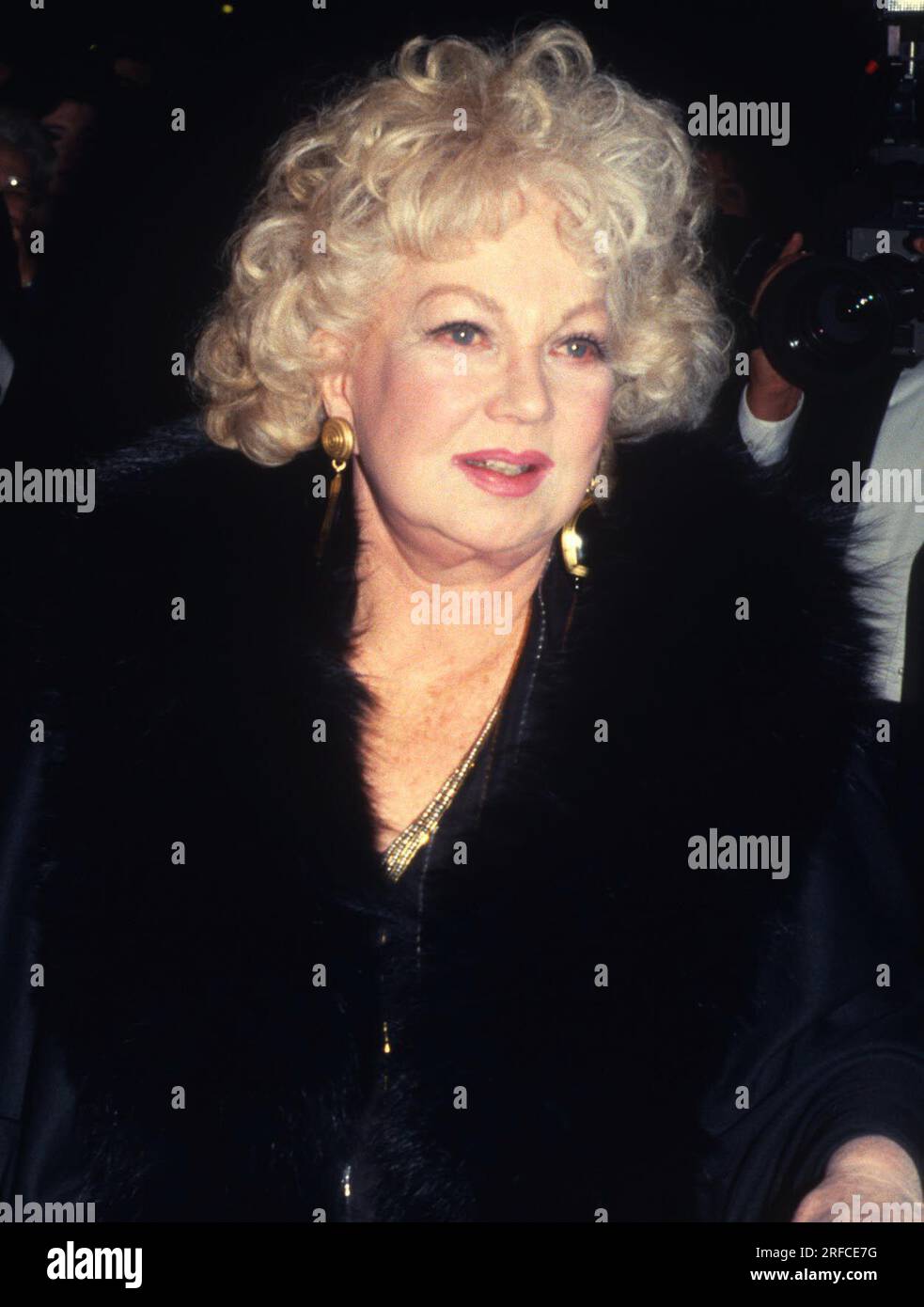 1987 Ann Sothern John Barrett/PHOTOlink Stock Photo - Alamy