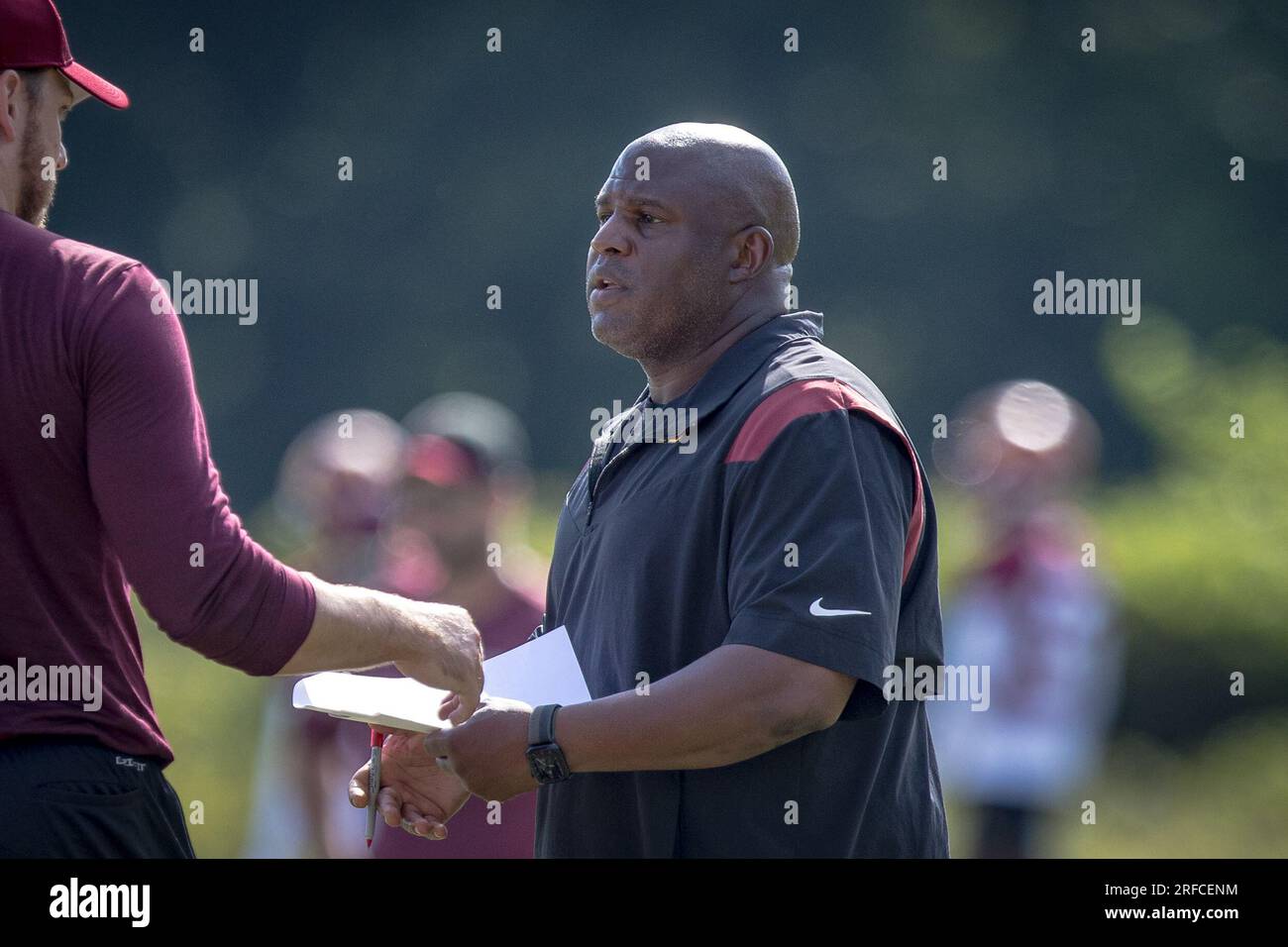 Washington Commanders offensive coordinator search: Eric Bieniemy